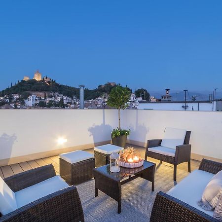 Chezmoihomes Luxury Plaza Nueva Penthouse Granada Bagian luar foto