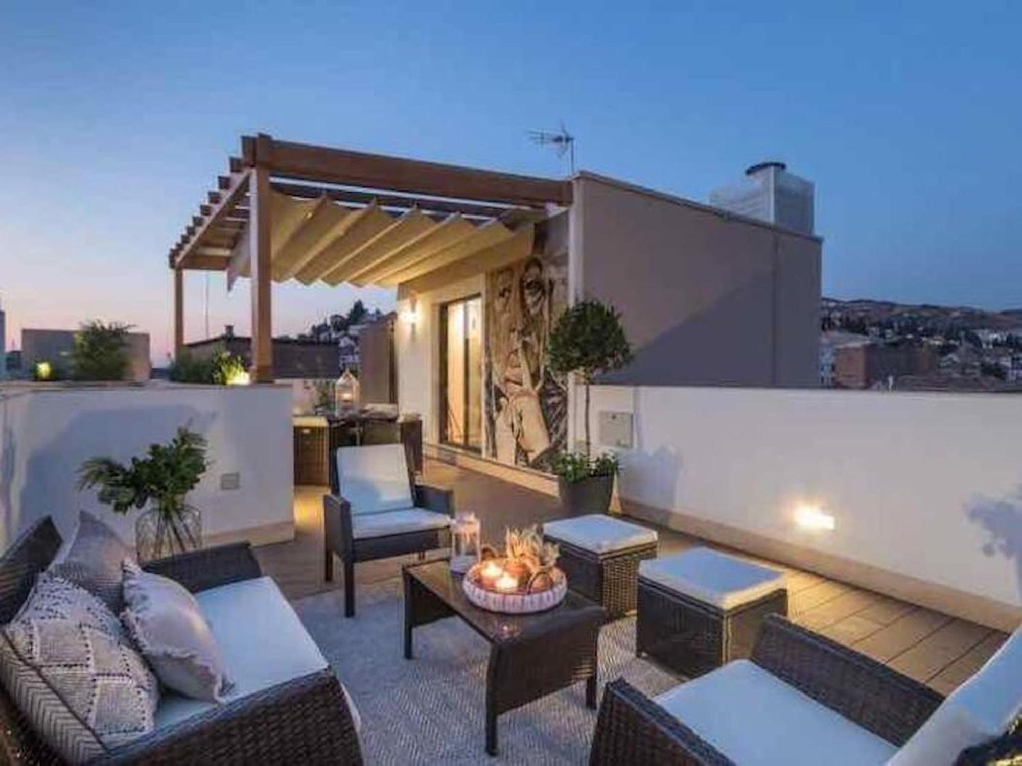 Chezmoihomes Luxury Plaza Nueva Penthouse Granada Bagian luar foto
