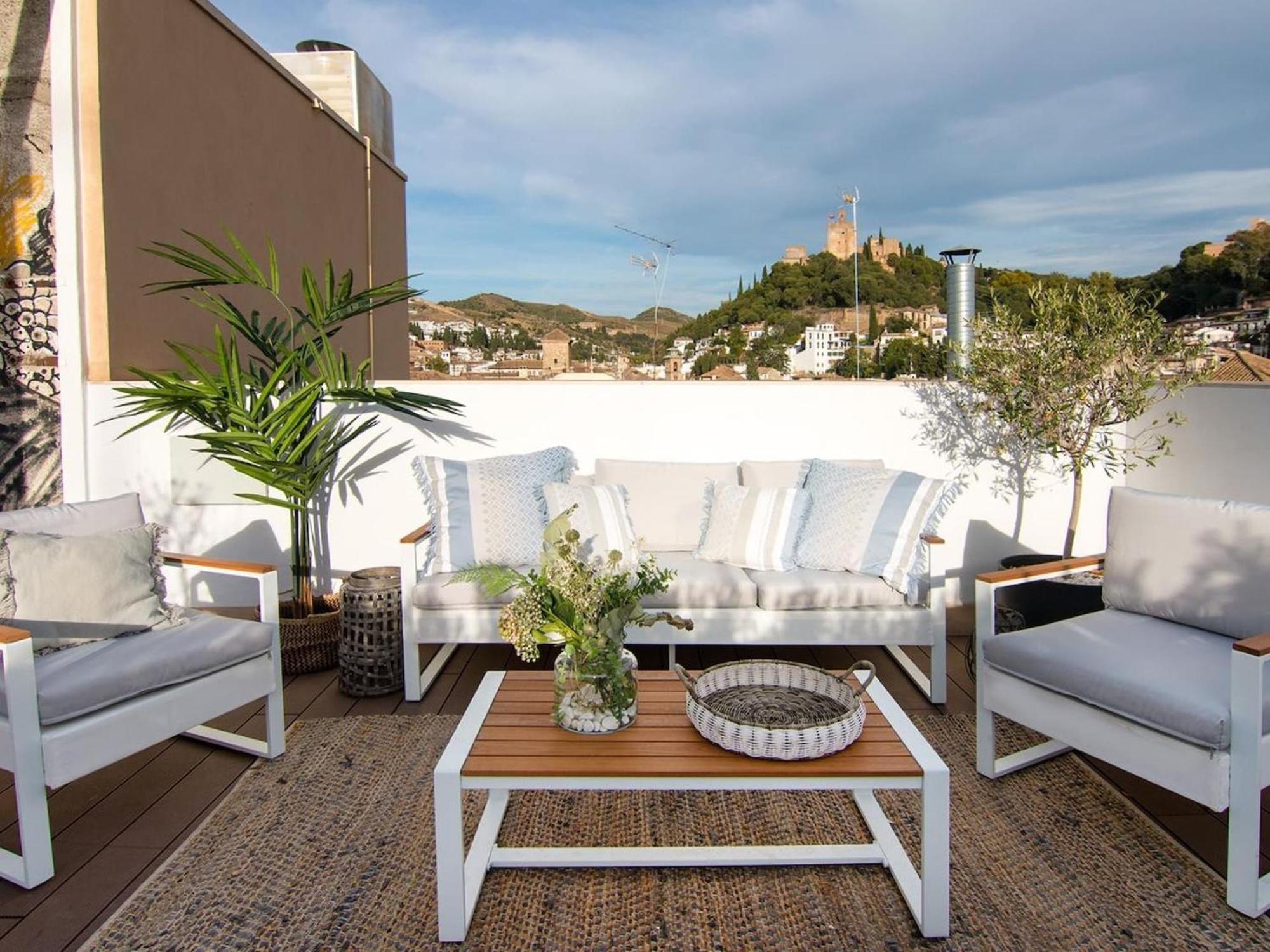 Chezmoihomes Luxury Plaza Nueva Penthouse Granada Bagian luar foto