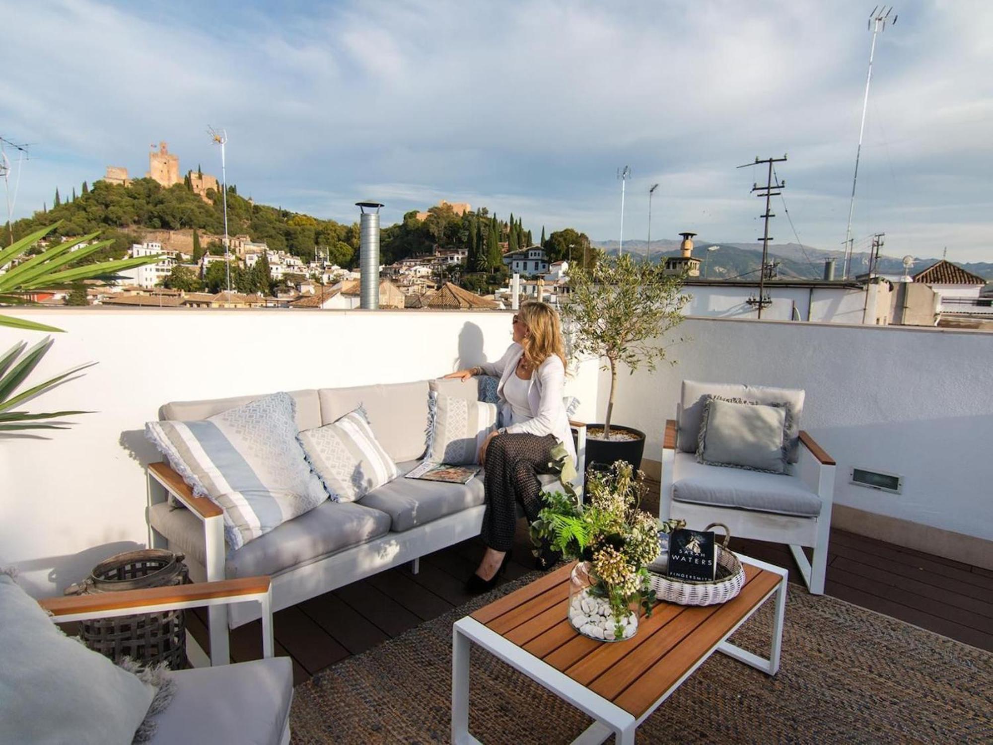 Chezmoihomes Luxury Plaza Nueva Penthouse Granada Bagian luar foto